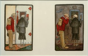 Bonde och död vid himmelens och helvetets portar