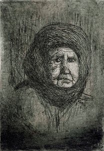 Kvastgumman I av Hugo Simberg