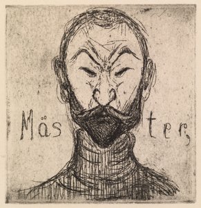 Gallen-Kallela "Mästare" av Hugo Simberg