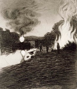 Midsommarbrasor av Hugo Simberg