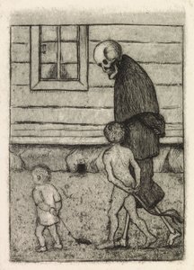 Lekkamrater av Hugo Simberg