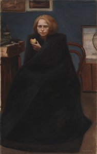 Restin Modell av Hugo Simberg
