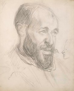 Självporträtt av Hugo Simberg