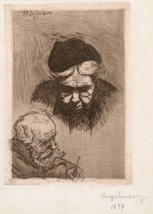 Konstnärens moster och far