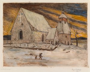 Digerdöden av Hugo Simberg