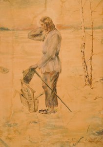Snickarens mysterium av Hugo Simberg