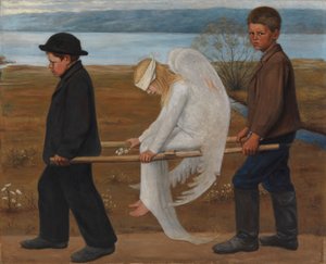Den sårade ängeln av Hugo Simberg
