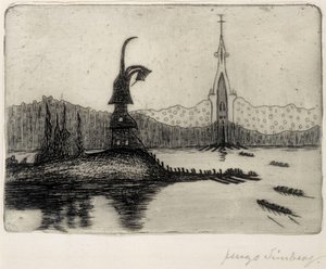 Utan titel av Hugo Simberg