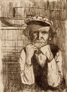 Utan titel av Hugo Simberg