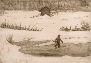 Utan titel av Hugo Simberg