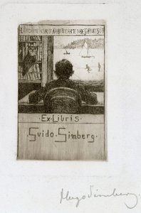 Utan titel av Hugo Simberg