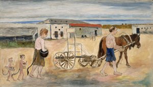 Utan titel av Hugo Simberg