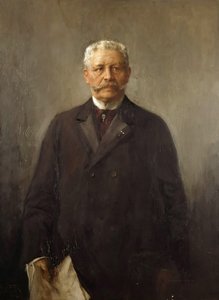 Porträtt av Paul von Hindenburg 1847-1934, 1926.