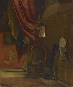 Jag är Atelier av Hugo von Habermann
