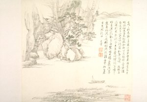 Album After Old Masters And Poems (album (10 blad), bläck på papper)