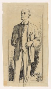 Porträtt av Adrian Pit