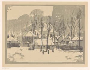 Vught i snö av Huib Luns