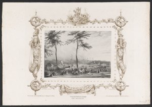 Nöjesfält och annat nöjen, 1836 Populär underhållning i Sterrenbosch / 17 juni 1836 (titel på objekt) Plattor för firandet av det andra hundraårsjubileet av Utrechtsche Hogeschool, 1836 (serietitel)