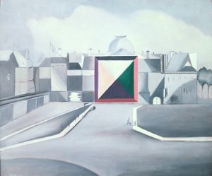 Parisian Tableaux (olja på duk) av Humphrey Jennings