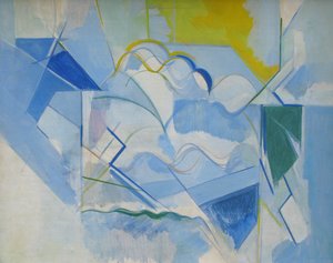 Smoke No. 1, c.1942 (olja på duk) av Humphrey Jennings