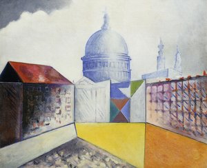 St Pauls katedral av Humphrey Jennings