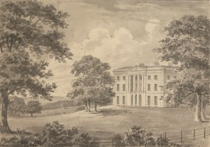 West Hill, säte för D.H. Rucker av Humphrey Repton