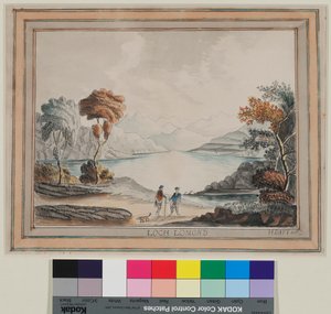 Loch Lomond No.2 (akvarell på papper)