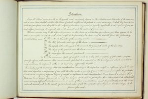 Röd bok: Welbeck av Humphry Repton