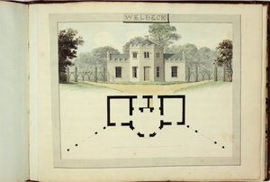 Röd bok: Welbeck av Humphry Repton