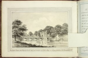 Röd bok: Welbeck av Humphry Repton