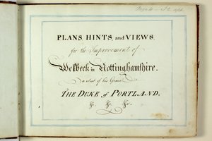 Röd bok: Welbeck av Humphry Repton