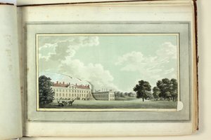 Röd bok: Welbeck av Humphry Repton