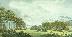 Röd bok för Sheringham Hall, ca 1812