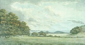 Röd bok för Sheringham Hall, ca 1812