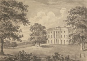 West Hill, säte för D.H. Rucker av Humphry Repton