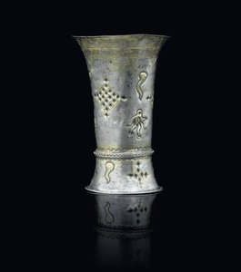 Bägare, troligen Debrecen, c.1600 av Hungarian School