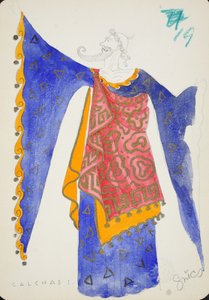 Calchas I, från "Die Agyptische Helena