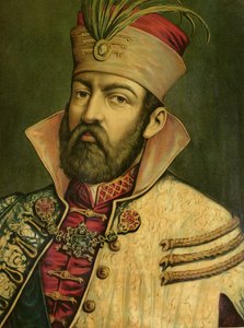 Miklos Zrinyi (1508-66), förbud av Kroatien (1542-56)