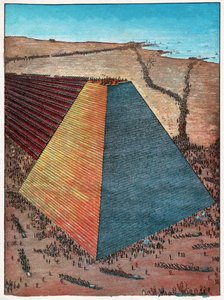 Keops-pyramid. 1927 (gravyr)