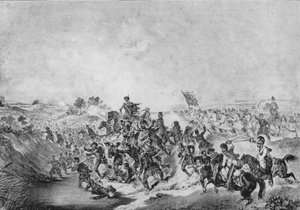 Slaget vid Temesvar under den ungerska revolutionen 1848-49, 9 augusti 1849, 1849