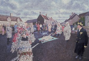 Boxing Day Mummers, Marshfield, 1998 (se även 107623)