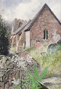 Cwmyoy kyrka, Gwent