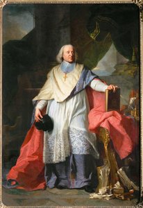 Jaques-Benigne Bossuet, biskop av Meaux ... av Hyacinthe Francois Rigaud