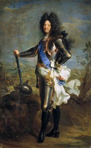 Ludvig XIV, kung av Frankrike 1638-1715, 1701