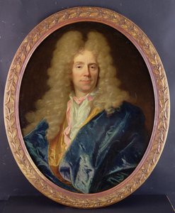 Porträtt av Michel Begon den yngre av Hyacinthe Francois Rigaud