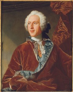 Porträtt av Sir Bourchier Wrey av Hyacinthe Francois Rigaud