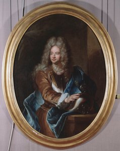 Porträtt av den italienska ambassadören i Frankrike Anton Giulio II Brignole-Sale (Brignole Sale) (1673-1710) Målning av Hyacinthe Rigaud (1659-1710) 1743) av Hyacinthe Francois Rigaud