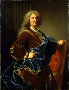Porträtt av markisen Jean-Octave de Villars