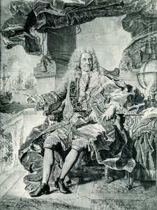 Samuel Bernard av Hyacinthe Francois Rigaud