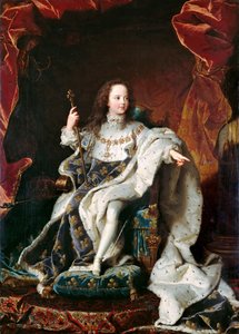 Ludvig XIV, kung av Frankrike 1638-1715